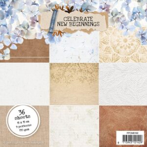 Studio Light Paper Pad – Celebrate new beginnings 160