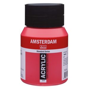 Amsterdam Standard 500ml – 317 Transparent red medium