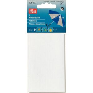 Prym Selvklebende nylonlapp 1Hvit