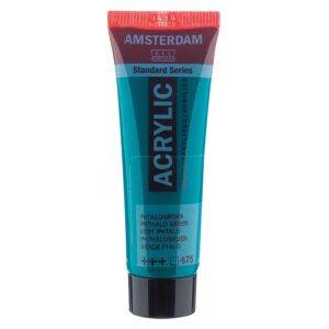 Amsterdam Standard 20ml – 675 Phthalo Green