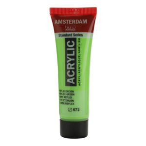 Amsterdam Standard 20ml – 672 Reflex Green