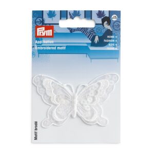 Prym Strykemerke – Sommerfugl – Hvit