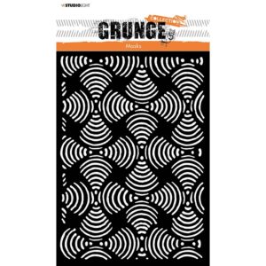 Studio Light Mask Stencil Grunge Collection 53