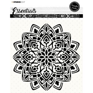 Studio Light Mask Stencil Doodle Essentials 61