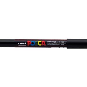 Uni POSCA PC-1MR  Ultra-Fine 0,7mm  24 Black