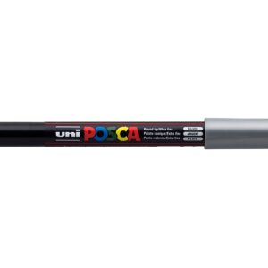 Uni POSCA PC-1MR  Ultra-Fine 0,7mm  26 Silver