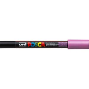 Uni POSCA PC-1MR  Ultra-Fine 0,7mm  M13 Metallic Pink