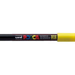 Uni POSCA PC-1MR  Ultra-Fine 0,7mm  2 Yellow