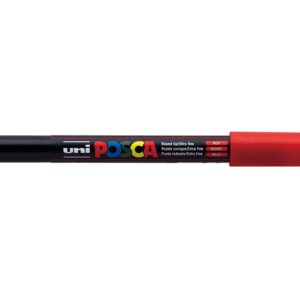 Uni POSCA PC-1MR  Ultra-Fine 0,7mm  15 Red