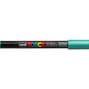 Uni POSCA PC-1MR  Ultra-Fine 0,7mm  M6 Metallic Green