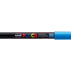 Uni POSCA PC-1MR  Ultra-Fine 0,7mm  8 Light Blue
