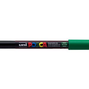 Uni POSCA PC-1MR  Ultra-Fine 0,7mm  6 Green