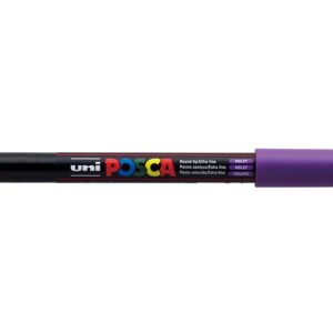 Uni POSCA PC-1MR  Ultra-Fine 0,7mm  12 Violet