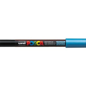Uni POSCA PC-1MR  Ultra-Fine 0,7mm  M33 Metallic Blue