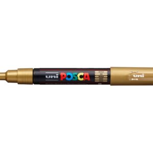 Uni POSCA PC-1M  Extra-Fine 0,7-1mm  37 Grey