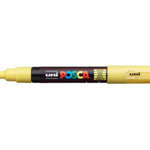 Uni POSCA PC-1M  Extra-Fine 0,7-1mm  2 Yellow