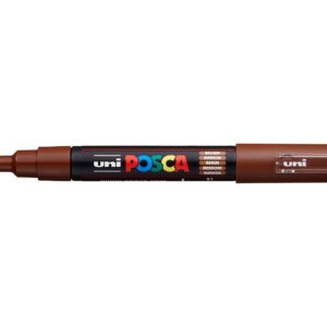 Uni POSCA PC-1M  Extra-Fine 0,7-1mm  21 Brown