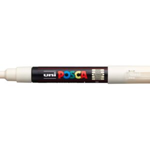 Uni POSCA PC-1M  Extra-Fine 0,7-1mm  46 Ivory
