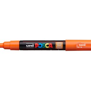 Uni POSCA PC-1M  Extra-Fine 0,7-1mm  4 Orange