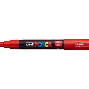 Uni POSCA PC-1M  Extra-Fine 0,7-1mm  15 Red
