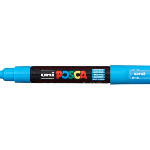 Uni POSCA PC-1M  Extra-Fine 0,7-1mm  8 Light Blue