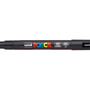 Uni POSCA PC-3M  Fine 0,9-1,3mm  24 Black