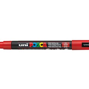 Uni POSCA PC-3M  Fine 0,9-1,3mm  15 Red
