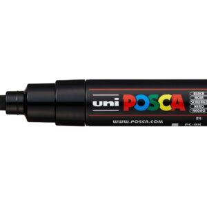 Uni POSCA PC-8K  Chisel 8mm  24 Black