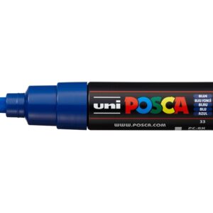 Uni POSCA PC-8K  Chisel 8mm  33 Blue