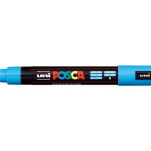 Uni POSCA PC-5M  Medium 1,8-2,5mm  8 Light Blue