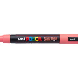 Uni POSCA PC-5M  Medium 1,8-2,5mm  66 Coral Pink