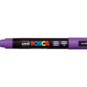 Uni POSCA PC-5M  Medium 1,8-2,5mm  12 Violet
