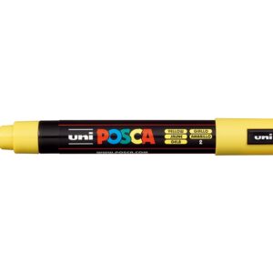 Uni POSCA PC-5M  Medium 1,8-2,5mm  2 Yellow