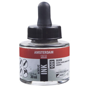 Amsterdam Ink 30ml – 800 Silver