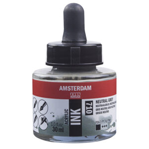 Amsterdam Ink 30ml – 710 Neutral Grey