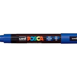 Uni POSCA PC-3M  Fine 0,9-1,3mm  9 Navy Blue