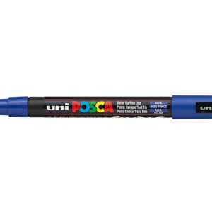 Uni POSCA PC-3M  Fine 0,9-1,3mm  33 Blue