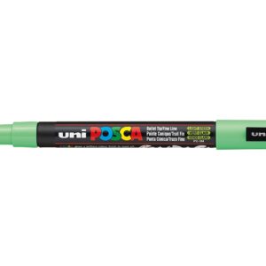 Uni POSCA PC-3M  Fine 0,9-1,3mm  5 Light Green