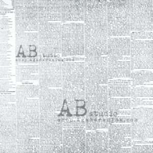 ABstudio Glam paper "Glowing newspaper" Gull foil no.28