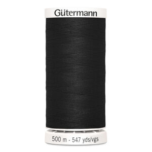 Gütermann Sew-all 500 m  000  Sort