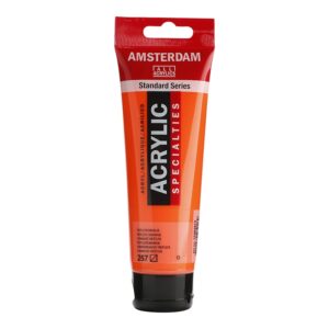 Amsterdam Standard 120ml – 257 Reflex orange