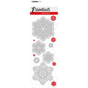 Studio Light Essentials Die – Christmas Small snowflakes 65