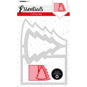 Studio Light Essentials Die – Christmas Card shape tree 70