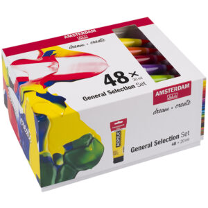 Amsterdam Standard 20ml – Sett 48 ass. farger