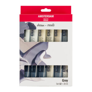 Amsterdam Standard 20ml – Gråtoner