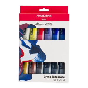 Amsterdam Standard 20ml – Urban landskap
