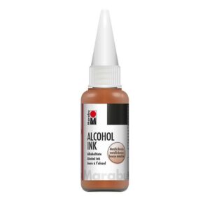 Marabu Alcohol Ink 20ml - 789 Metallic-bronz