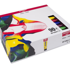 Amsterdam Standard 20ml – Sett 90 ass. farger