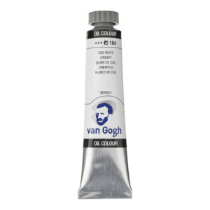 Van Gogh Olje 20ml - 104 Zink white