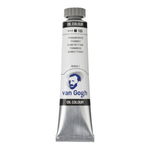 Van Gogh Olje 20ml - 105 Titianium white